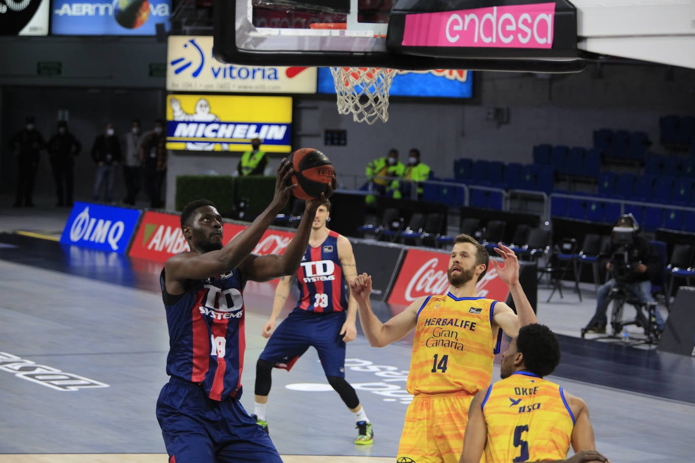 Fotos: El Baskonia - Gran Canaria, en imágenes