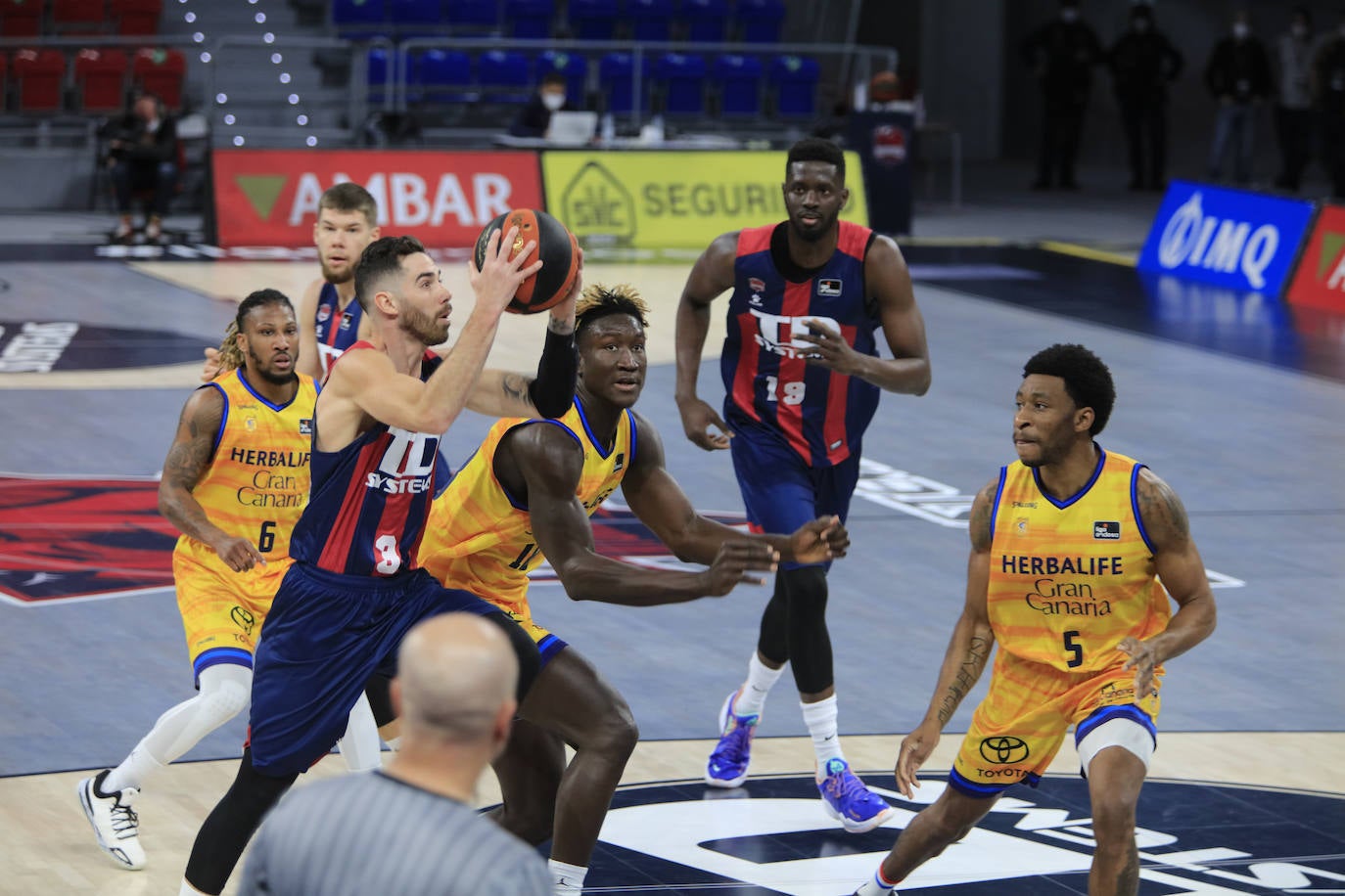 Fotos: El Baskonia - Gran Canaria, en imágenes