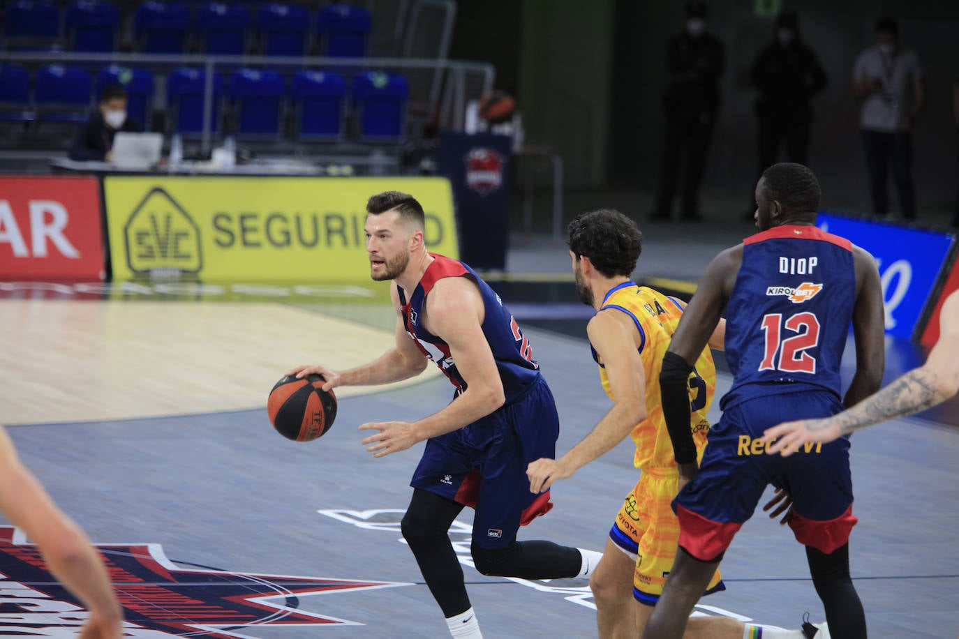 Fotos: El Baskonia - Gran Canaria, en imágenes