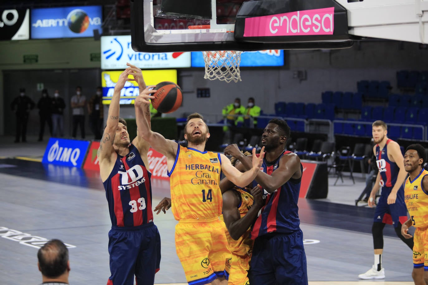 Fotos: El Baskonia - Gran Canaria, en imágenes