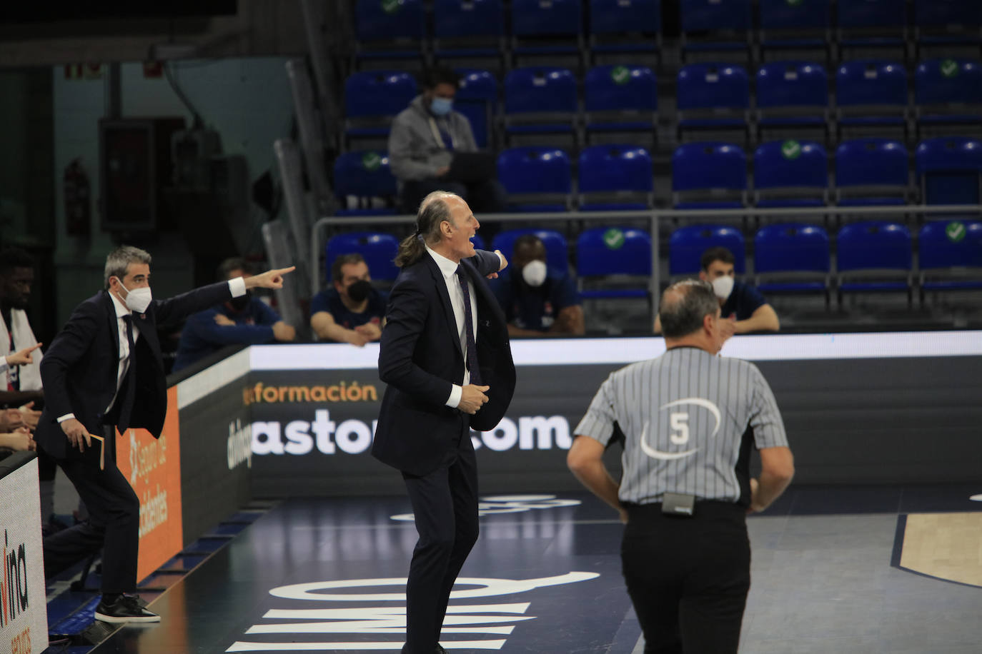 Fotos: El Baskonia - Gran Canaria, en imágenes