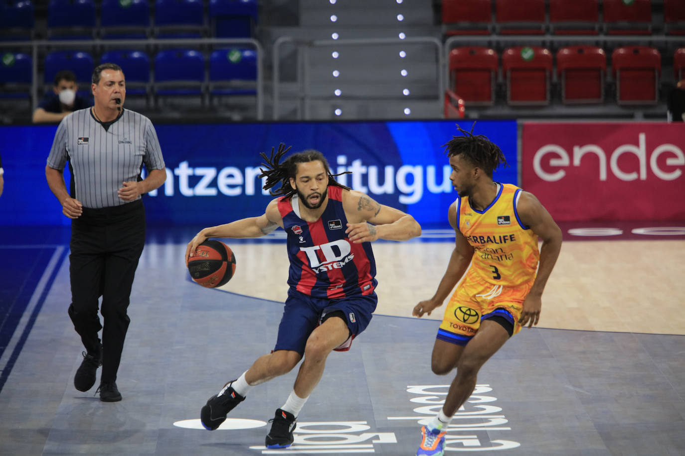 Fotos: El Baskonia - Gran Canaria, en imágenes