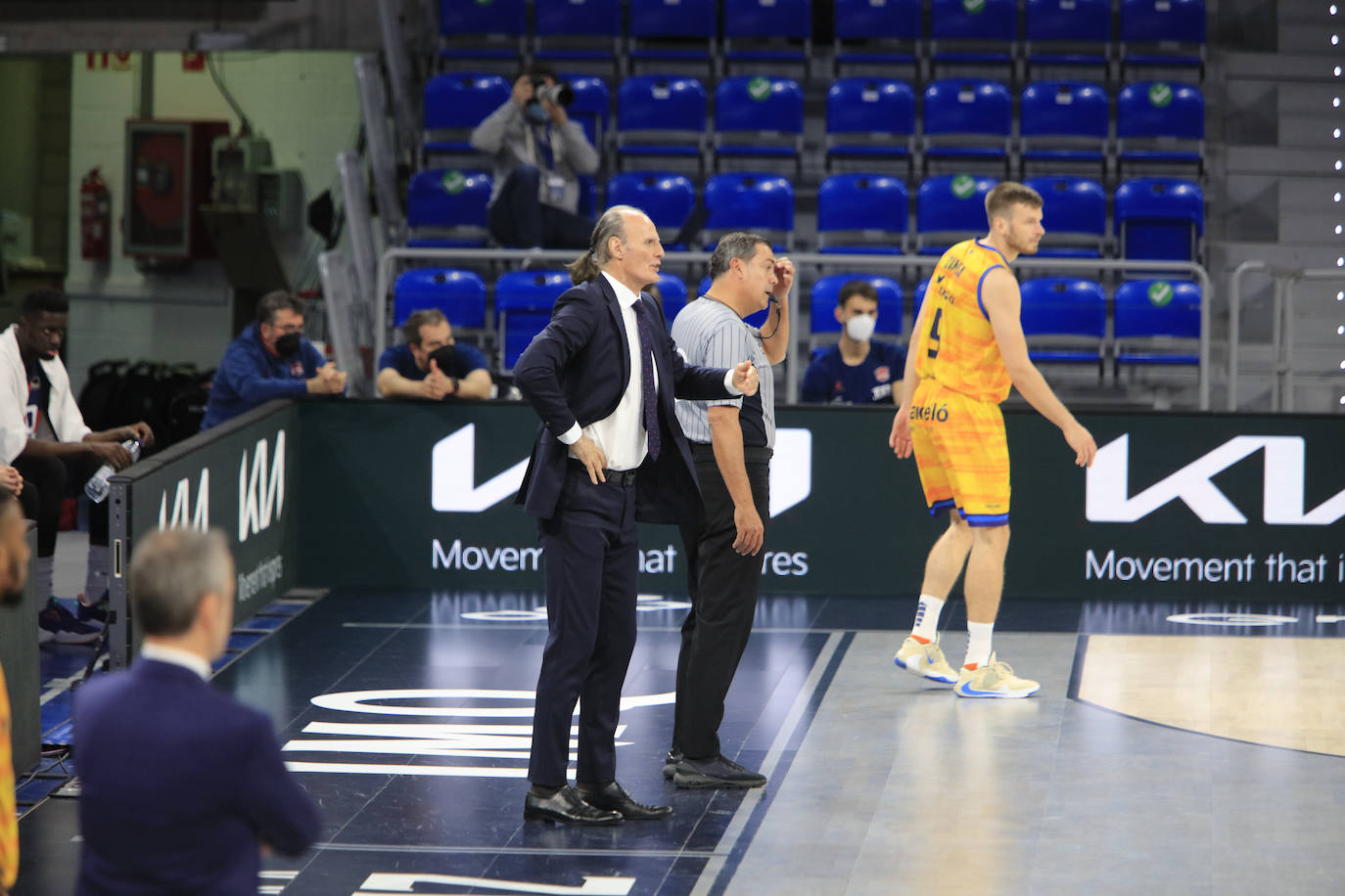 Fotos: El Baskonia - Gran Canaria, en imágenes