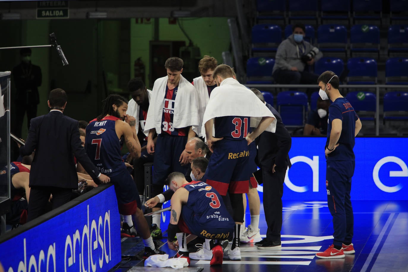 Fotos: El Baskonia - Gran Canaria, en imágenes