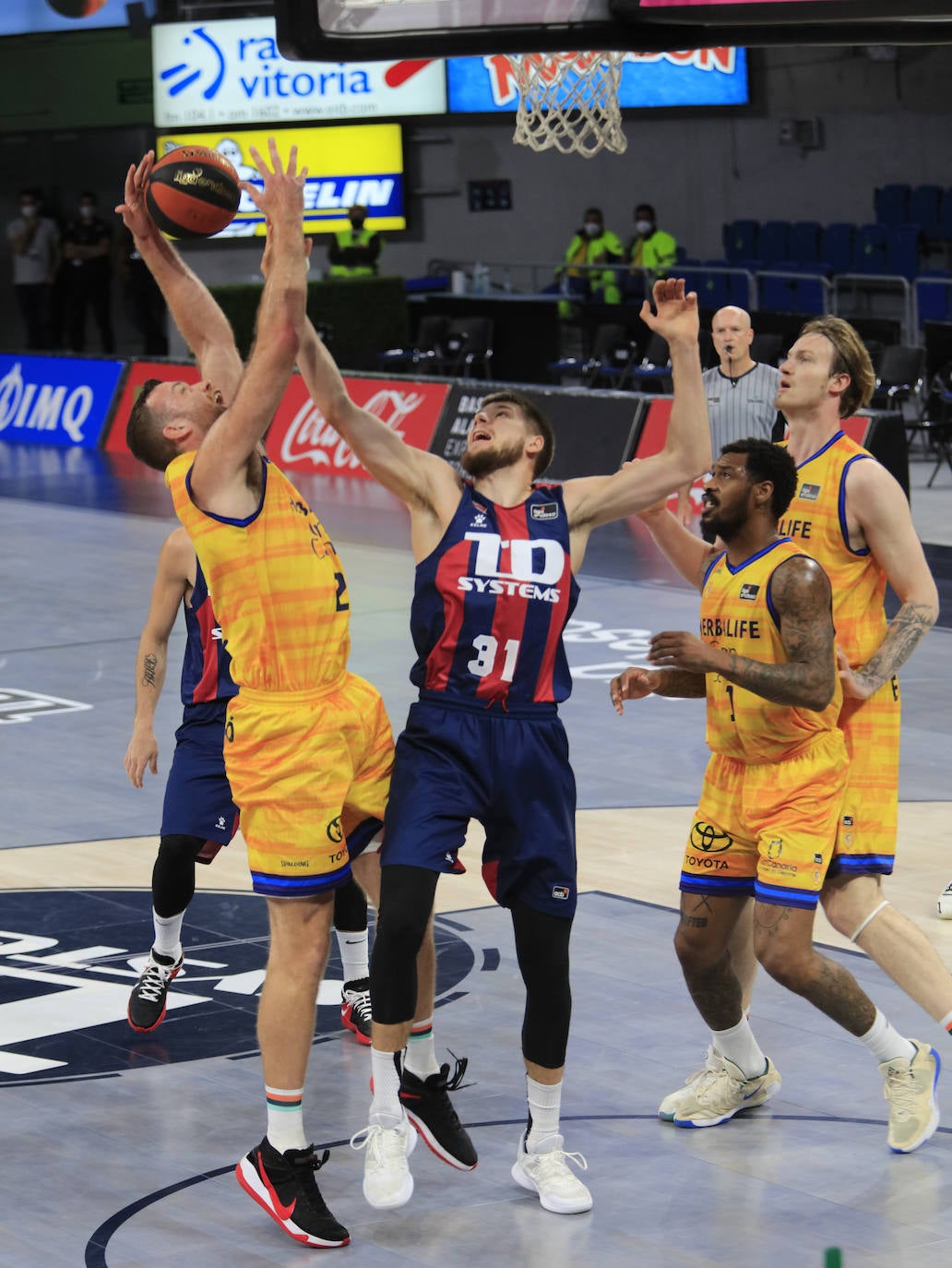Fotos: El Baskonia - Gran Canaria, en imágenes