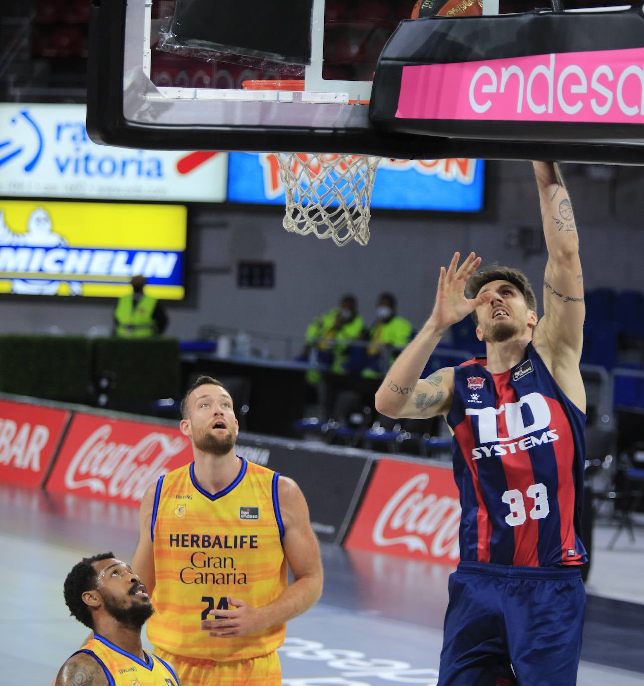 Fotos: El Baskonia - Gran Canaria, en imágenes