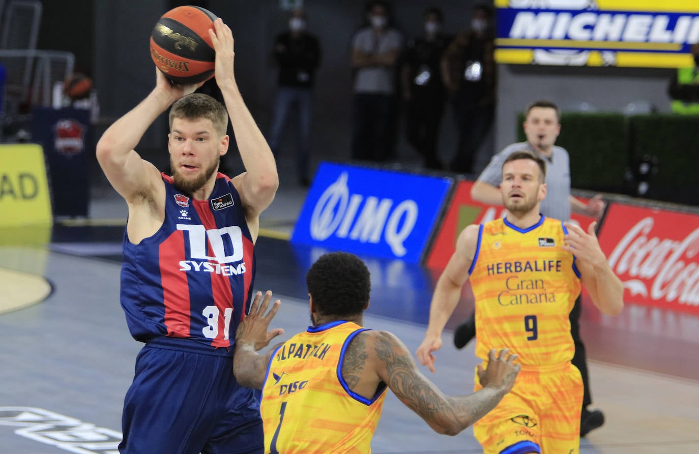 Fotos: El Baskonia - Gran Canaria, en imágenes