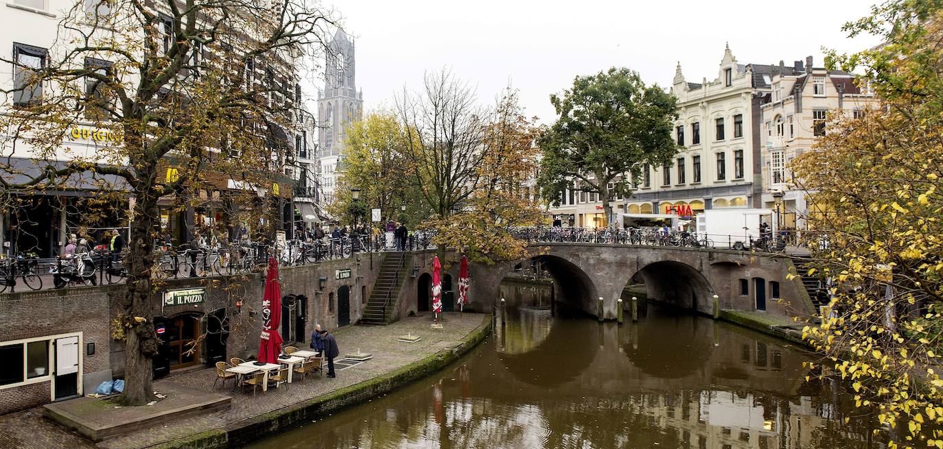 5.- PAÍSES BAJOS | En la imagen, Utrecht