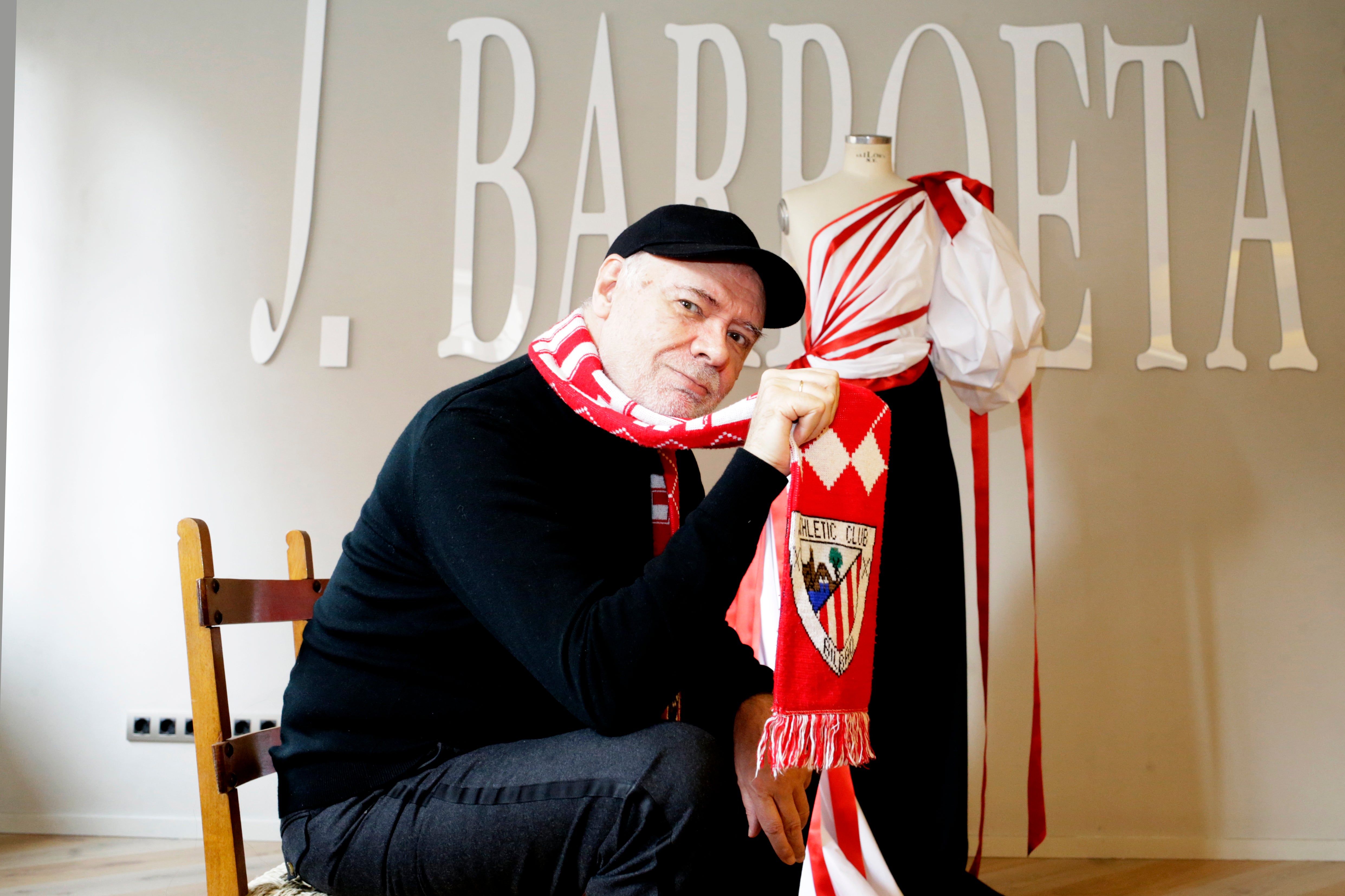 El diseñador Javier Barroeta