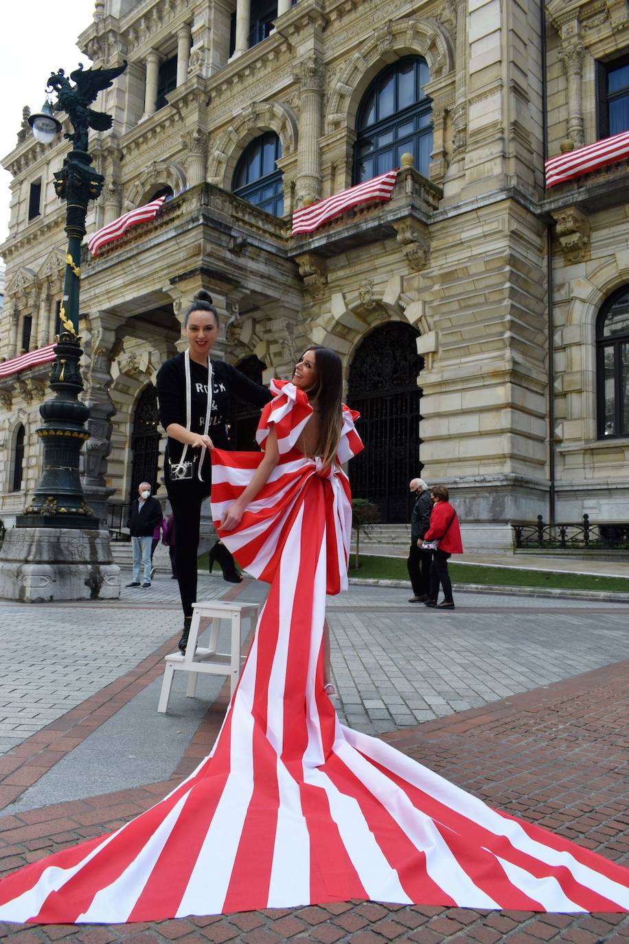 La diseñadora vizcaína Alicia Rueda.