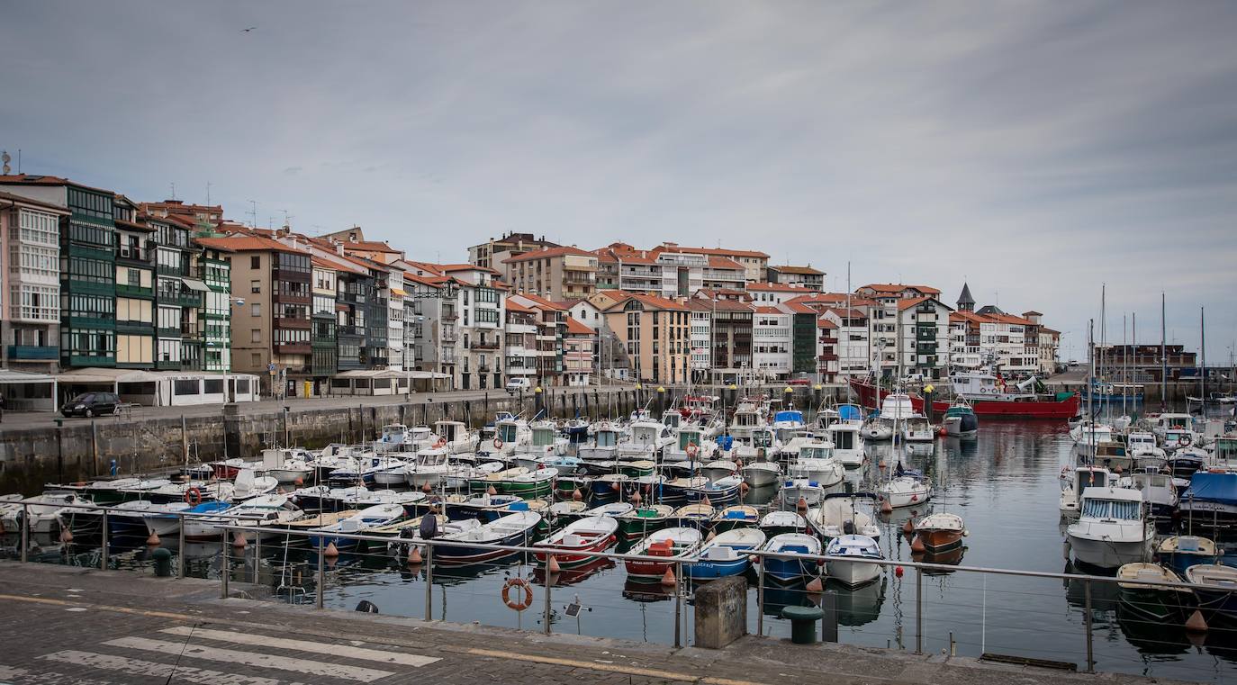 Puerto de Lekeitio.