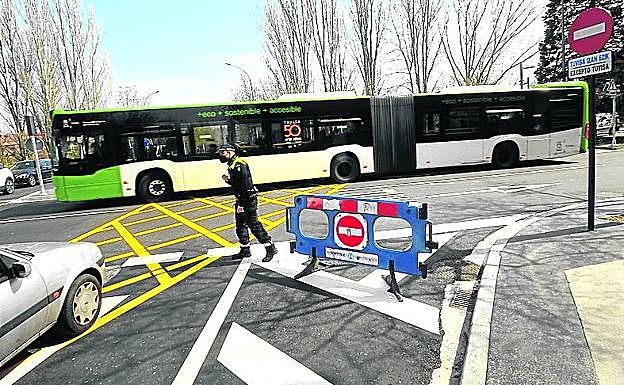Trazado del BEI en Castillo de Fontecha, que ha incorporado señalización.