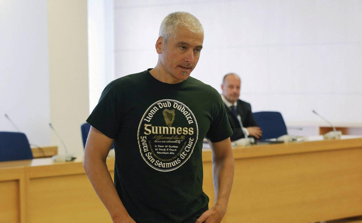 El exjefe del aparato militar de ETA Javier García Gaztelu, 'Txapote'. 