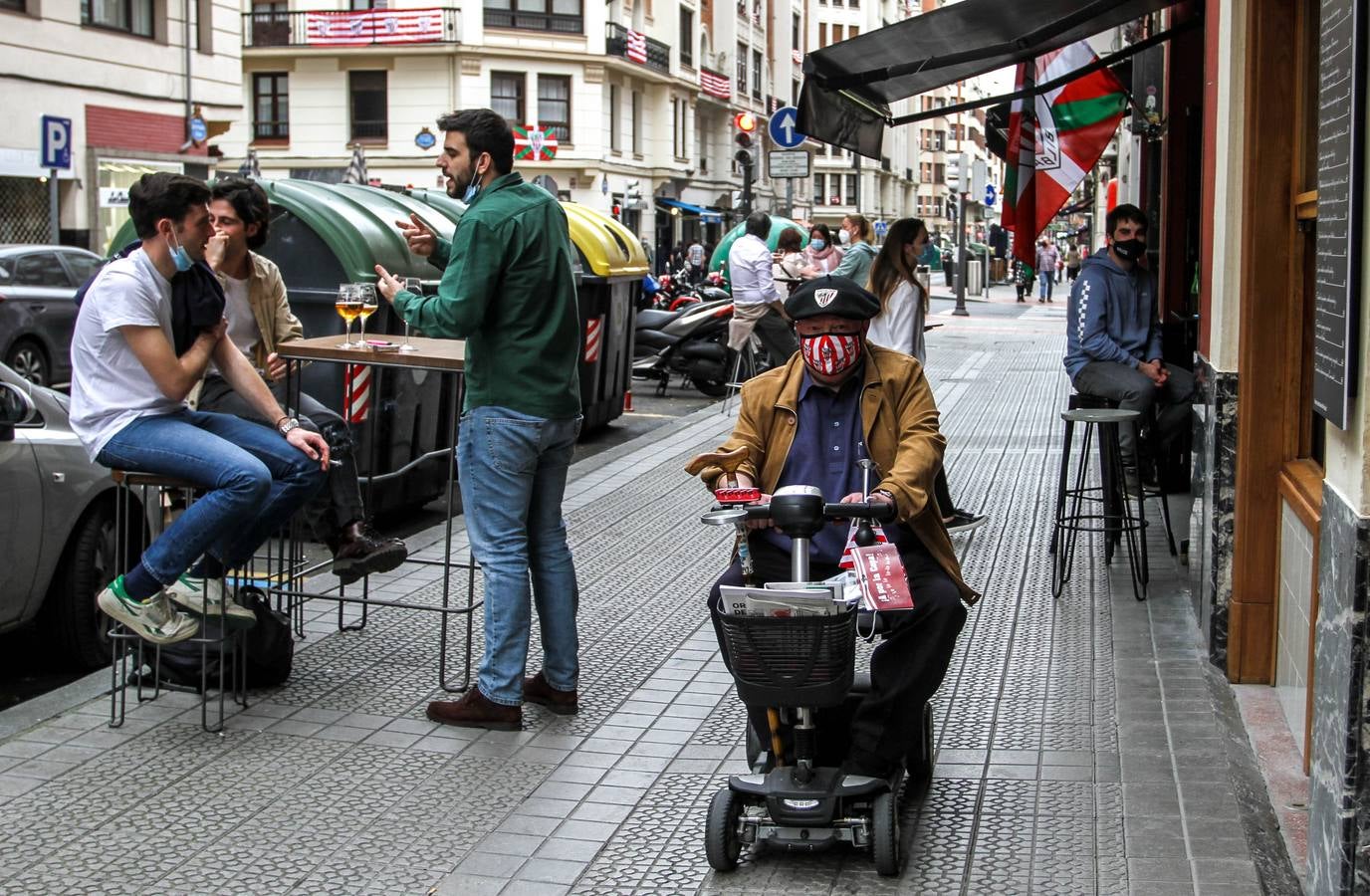 Licenciado Poza en Bilbao.