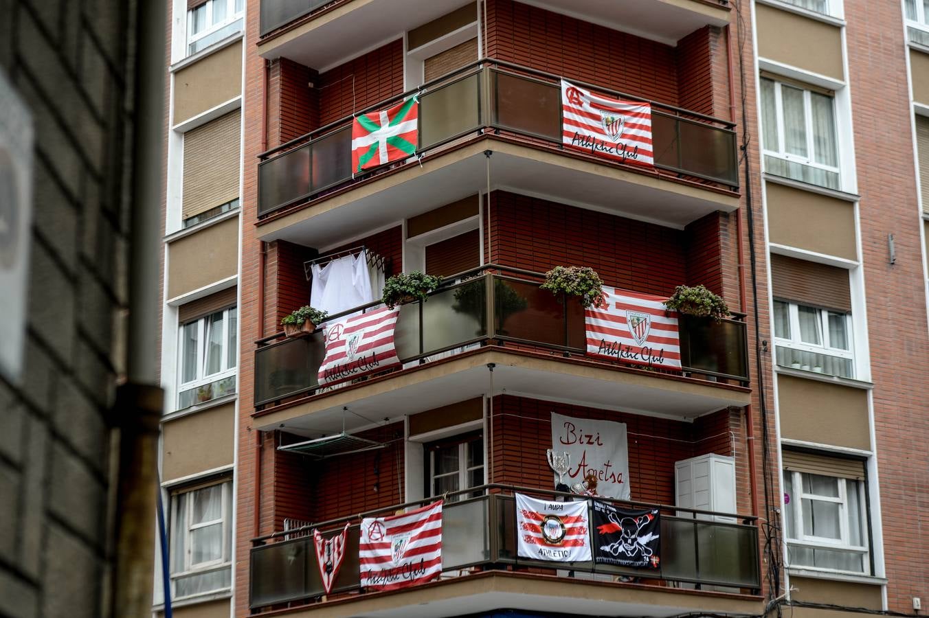 Calle Abaro en Portugalete.