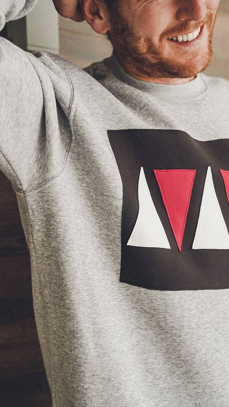 Fotos: La sudadera de diseño edición Athletic que luce Ibai Gómez y está a punto de agotarse