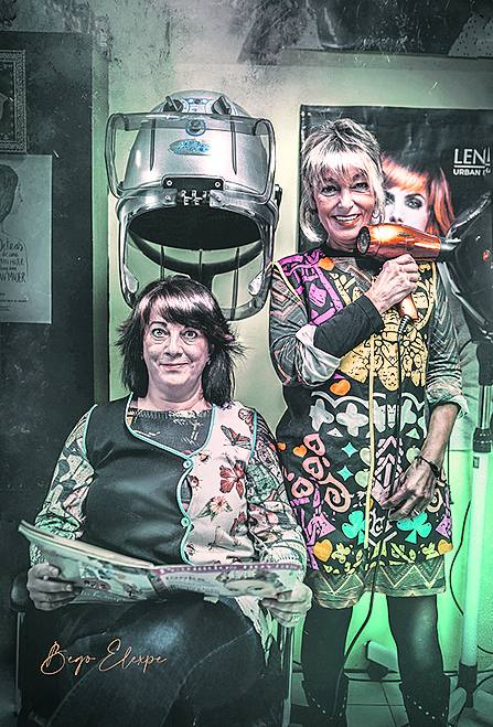 «Estamos asombradas por el resultado», subrayan Maribel Hoyos y Lucía Rendo