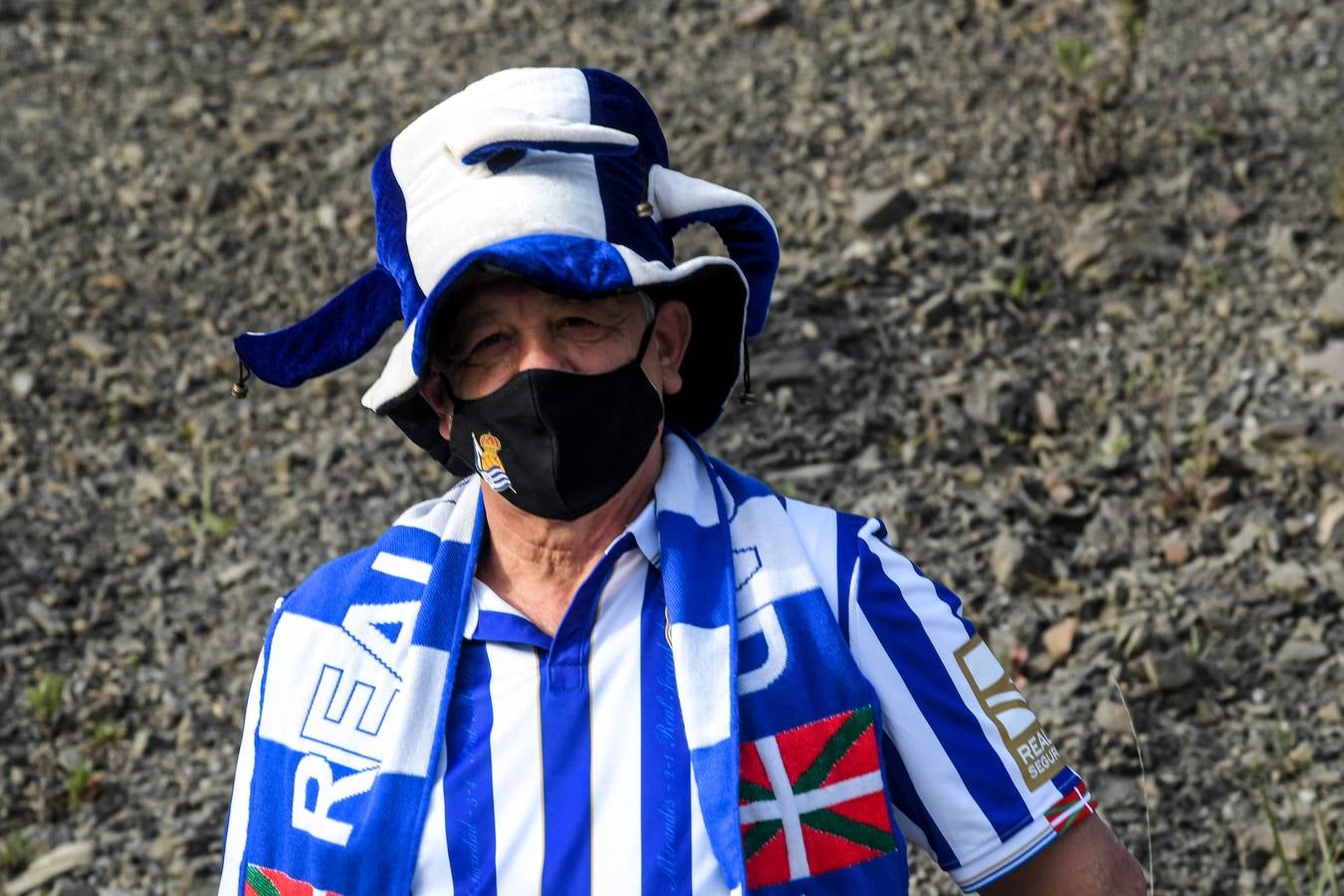 Fotos: Así fue la masiva despedida de los aficionados a la Real Sociedad