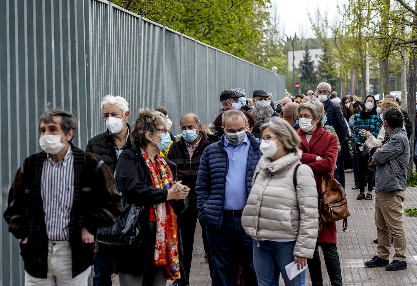 Fotos: Arranca la inmunización en el &#039;vacunódromo&#039; de Lakua