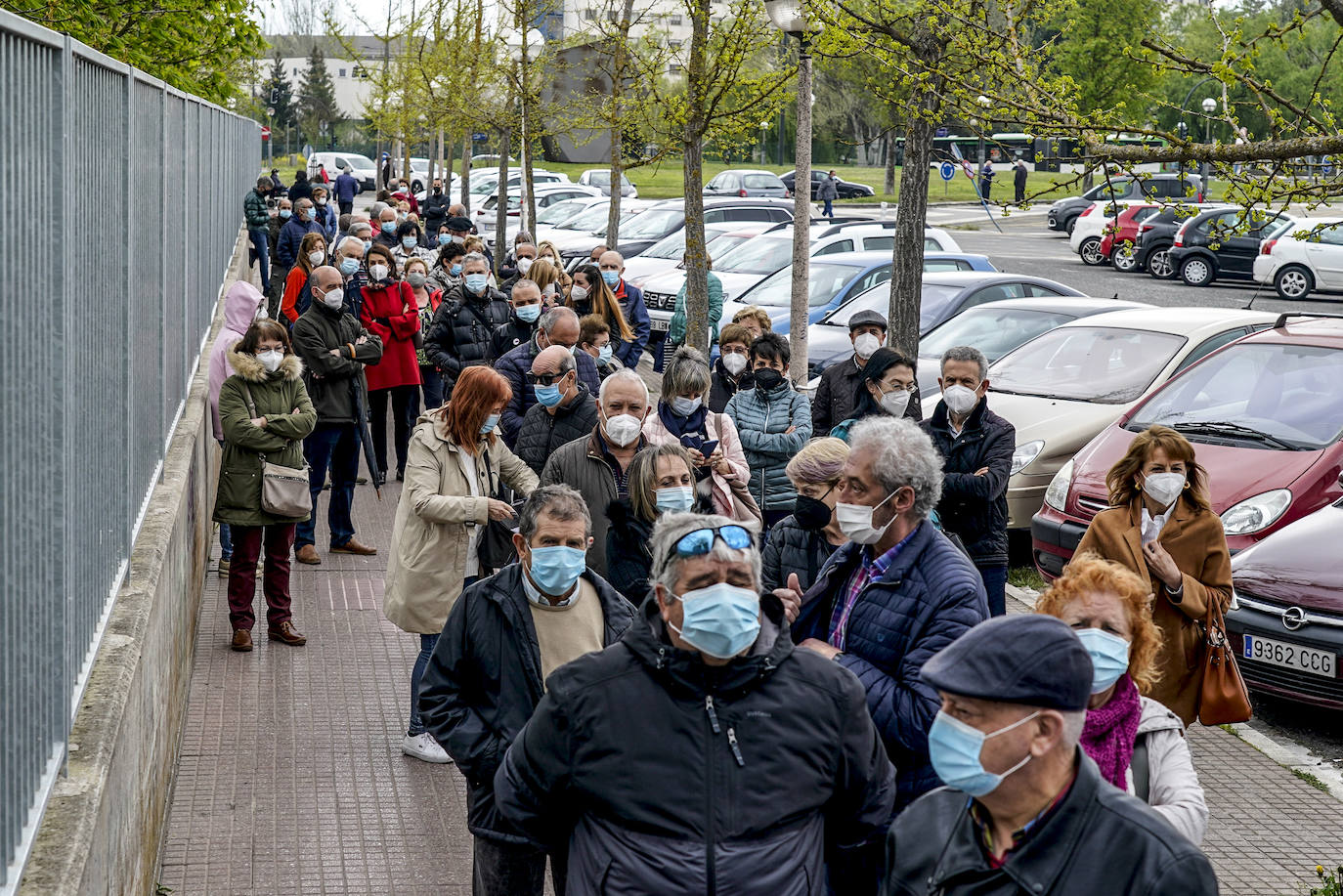Fotos: Arranca la inmunización en el &#039;vacunódromo&#039; de Lakua