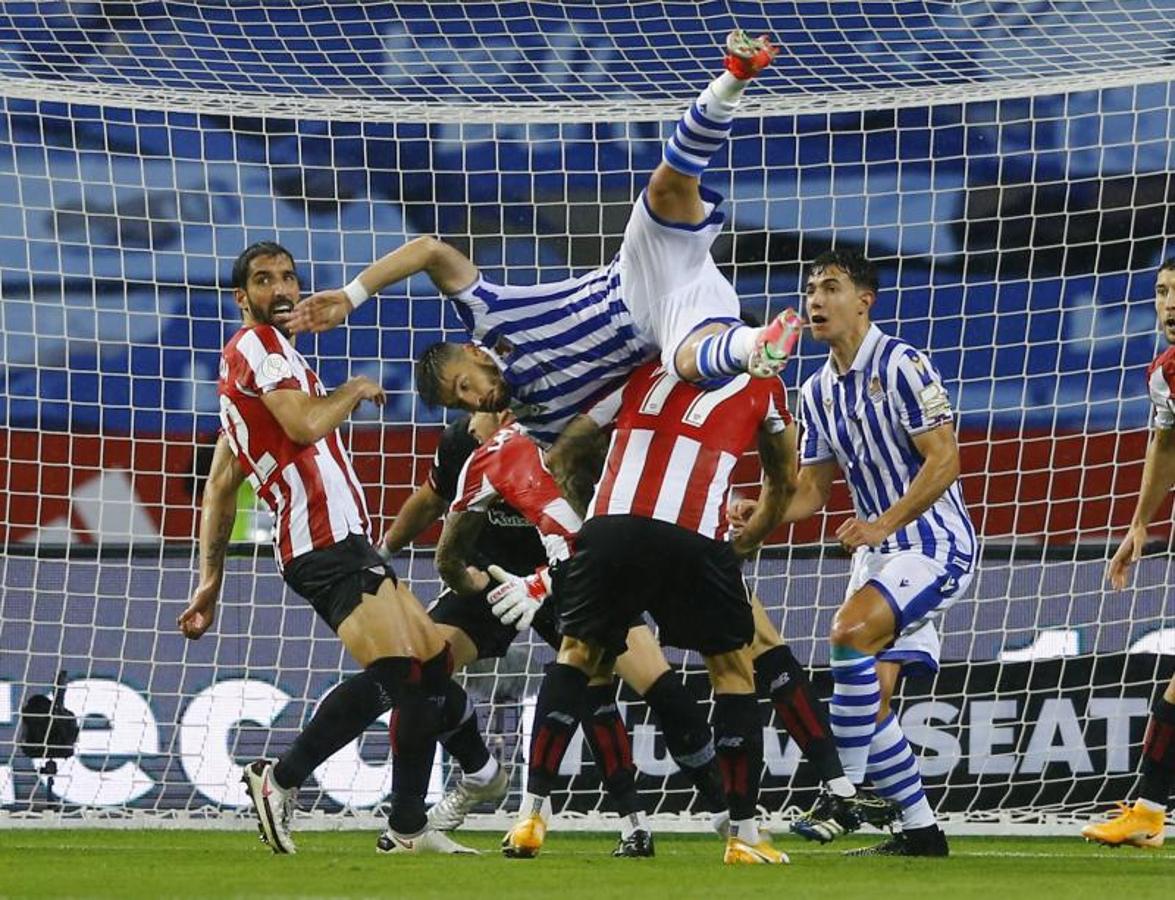 Fotos: Las mejores imágénes del Athletic-Real Sociedad