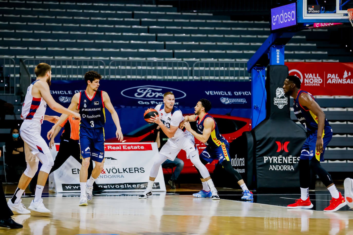 Fotos: Las imágenes del Morabanc Andorra - Baskonia