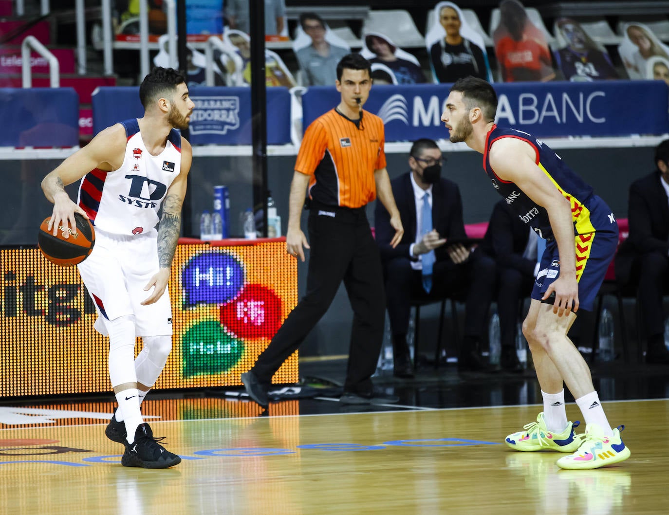 Fotos: Las imágenes del Morabanc Andorra - Baskonia