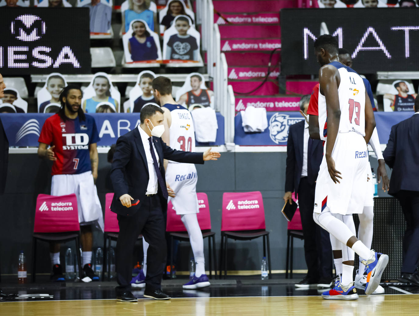 Fotos: Las imágenes del Morabanc Andorra - Baskonia