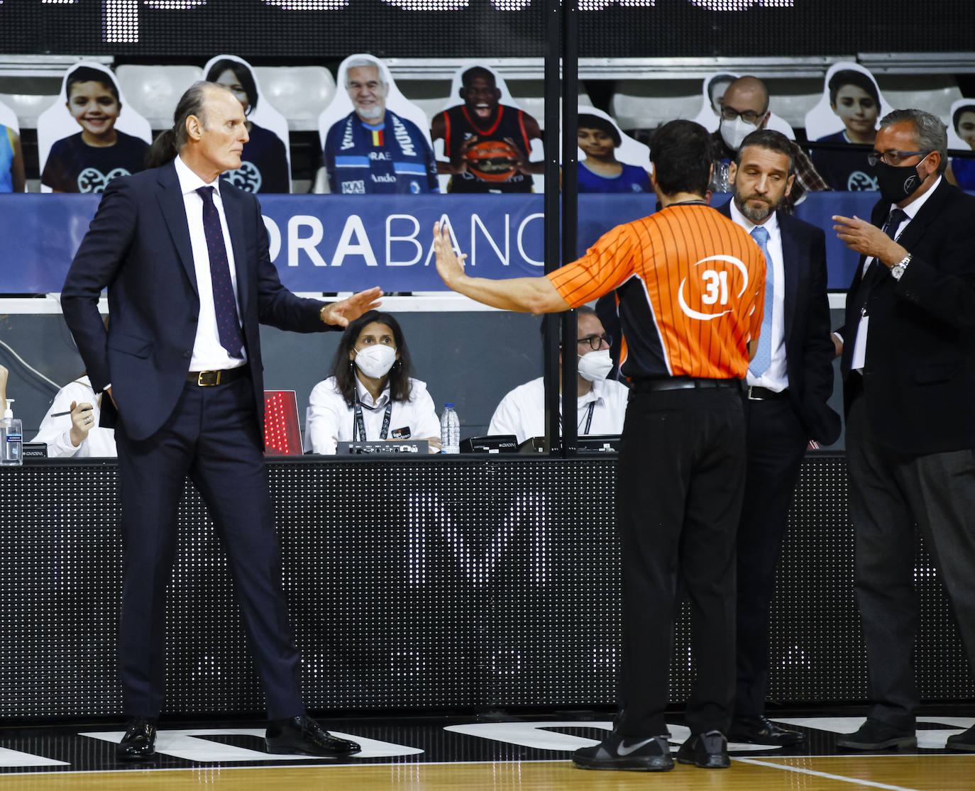 Fotos: Las imágenes del Morabanc Andorra - Baskonia