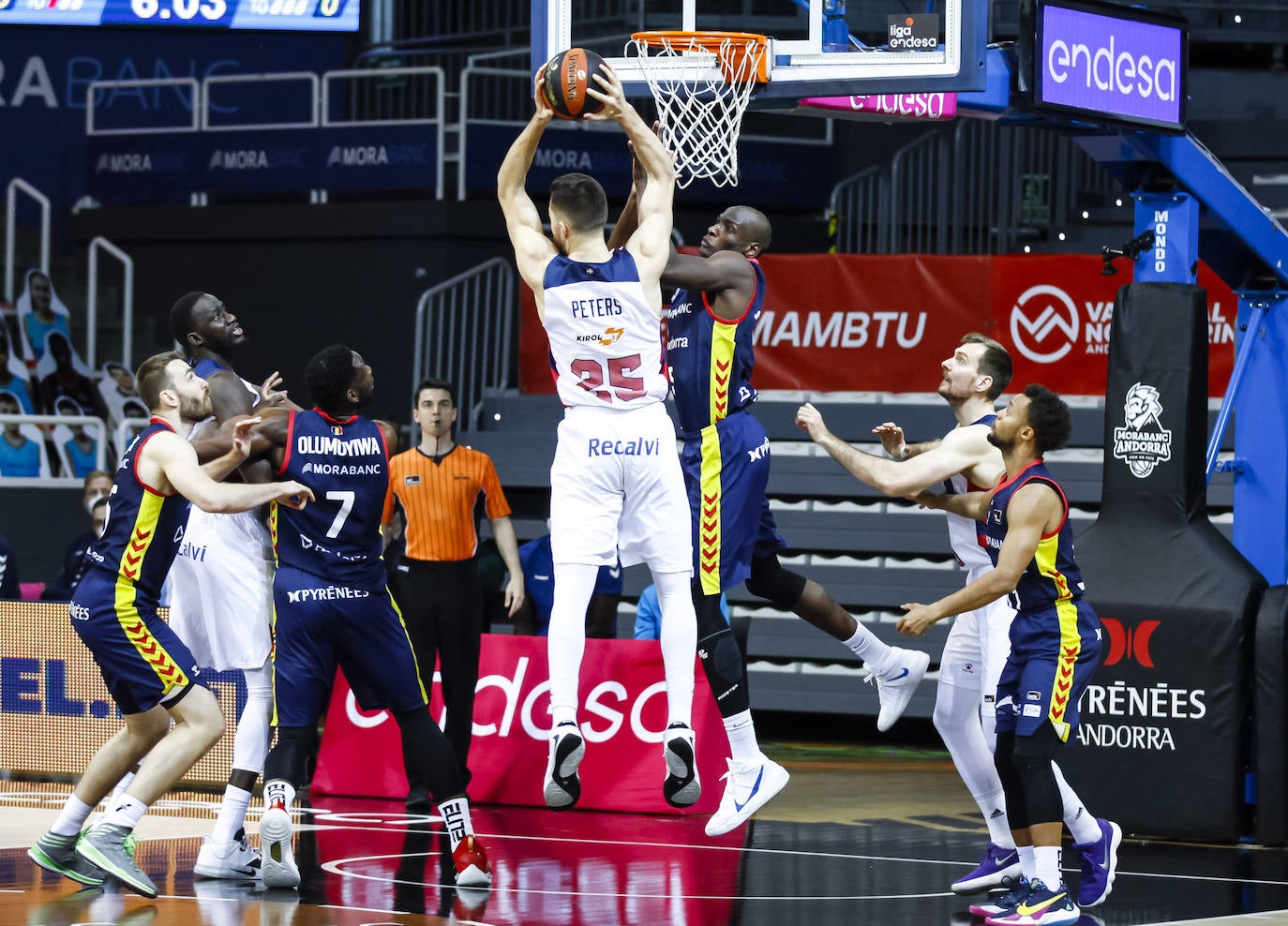 Fotos: Las imágenes del Morabanc Andorra - Baskonia