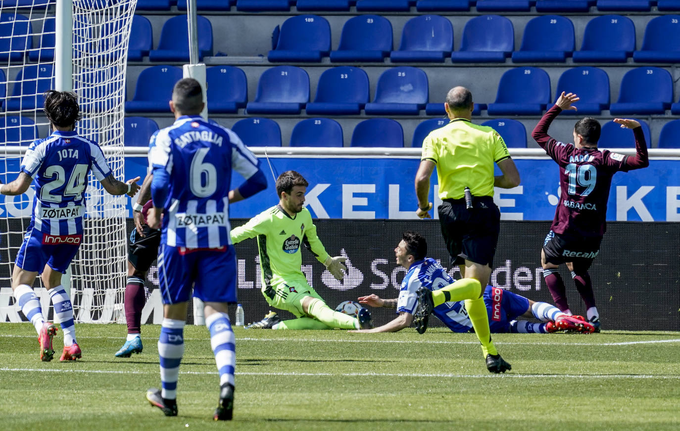 Fotos: Las mejores imágenes del Alavés - Celta de Vigo