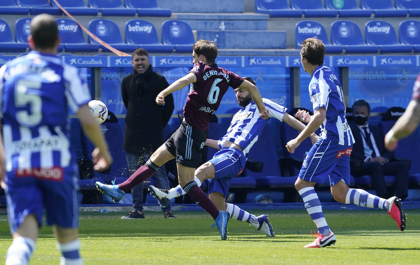 Fotos: Las mejores imágenes del Alavés - Celta de Vigo