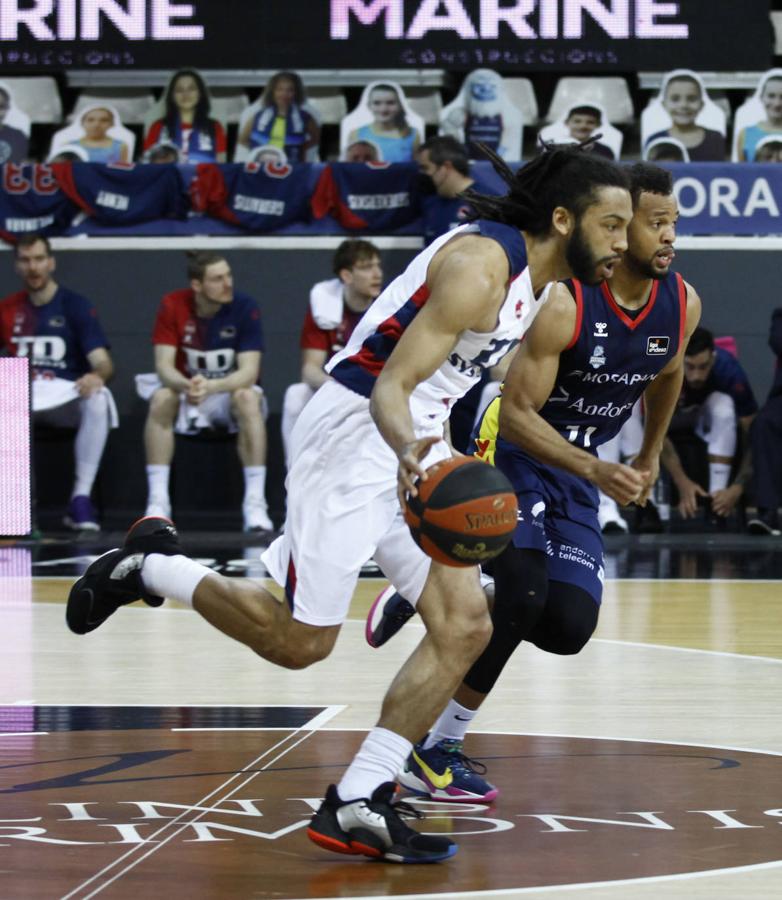 Fotos: Las imágenes del Morabanc Andorra - Baskonia