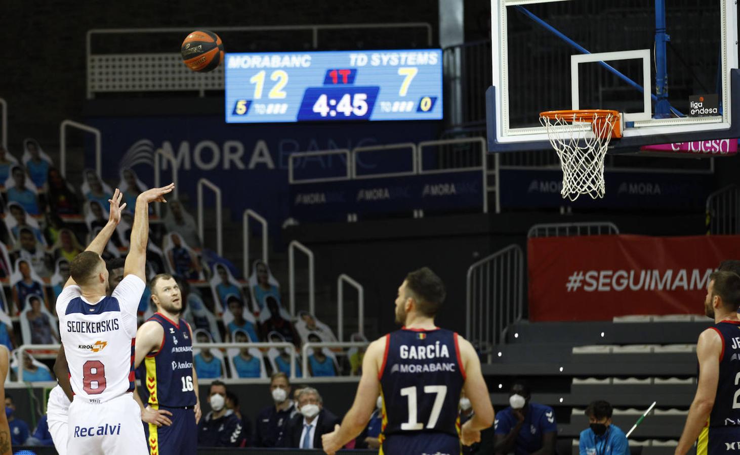 Fotos: Las imágenes del Morabanc Andorra - Baskonia