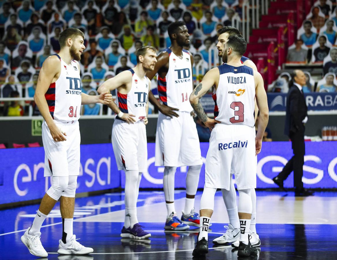 Fotos: Las imágenes del Morabanc Andorra - Baskonia