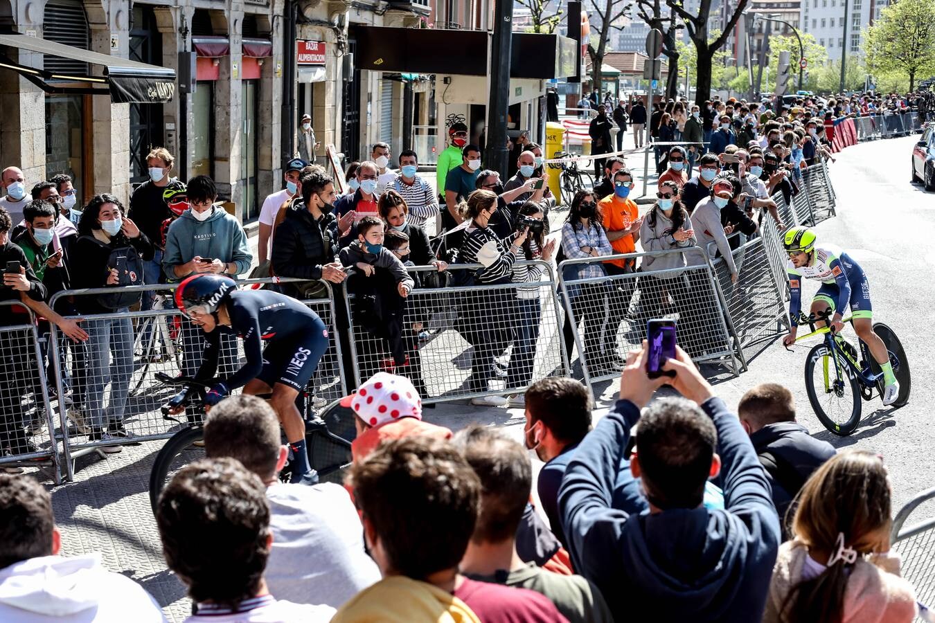 Fotos: Las mejores imágenes de la Itzulia por Bilbao