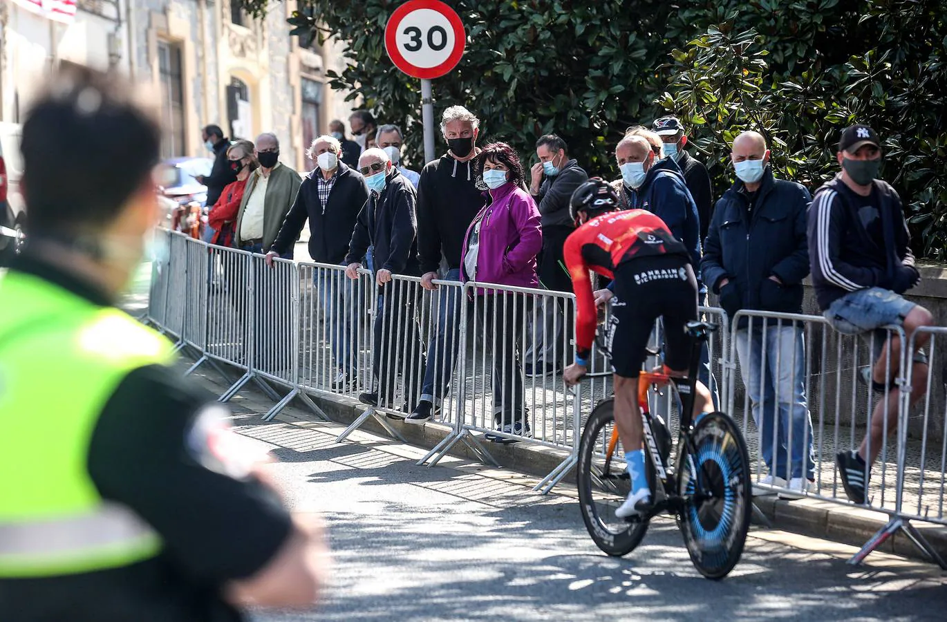 Fotos: Las mejores imágenes de la Itzulia por Bilbao