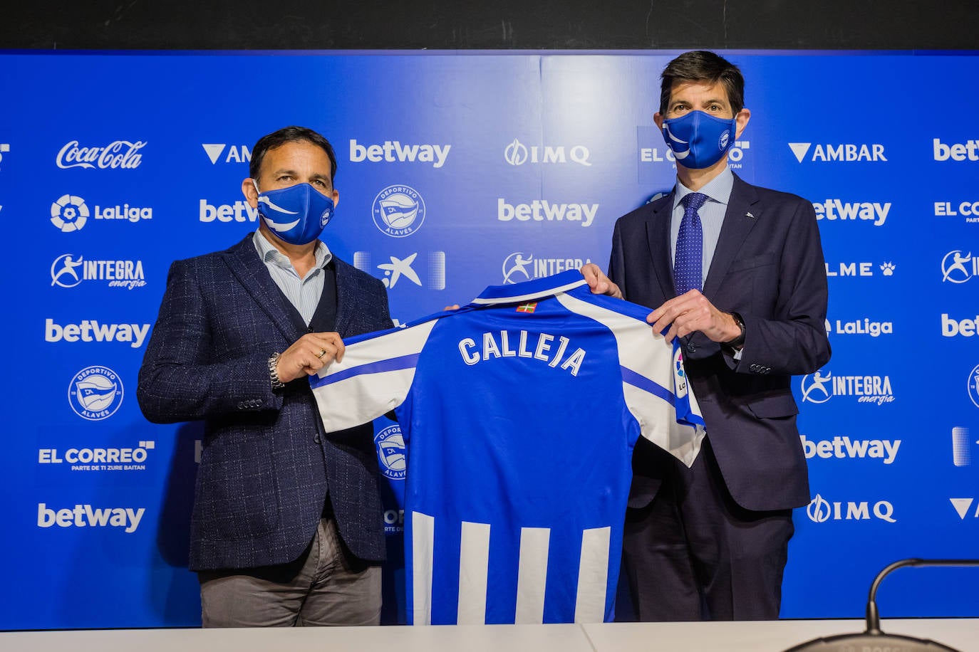 Fotos: La presentación del Alavés de Javi Calleja, en imágenes