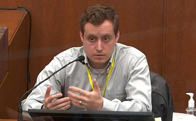 El médico que declaró el fallecimiento de George Floyd 