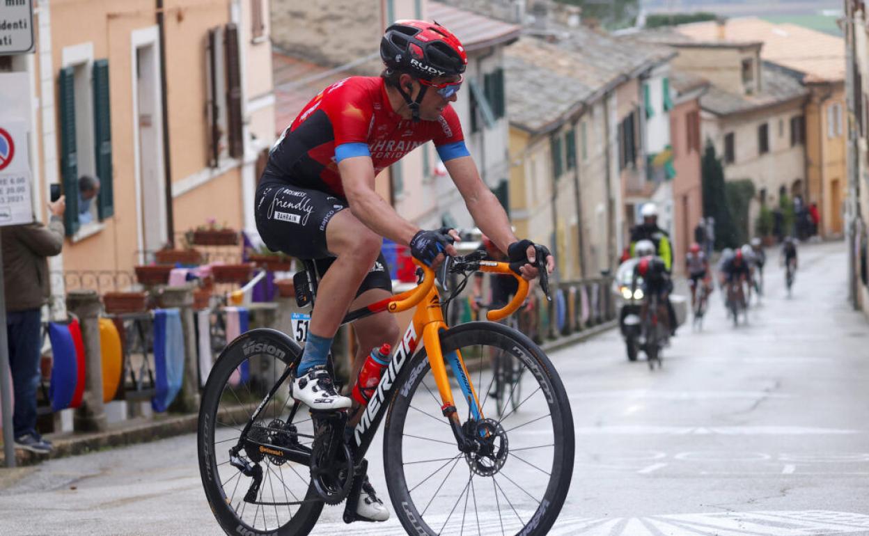Landa, en la Tirreno-Adriático.