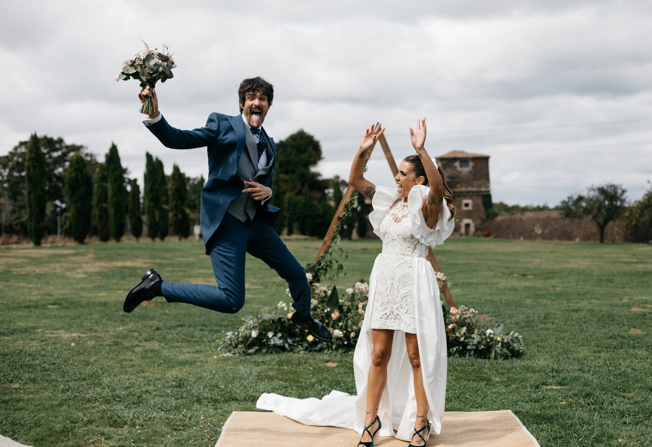 Fotos: La boda de Paula y Gonzalo en imágenes