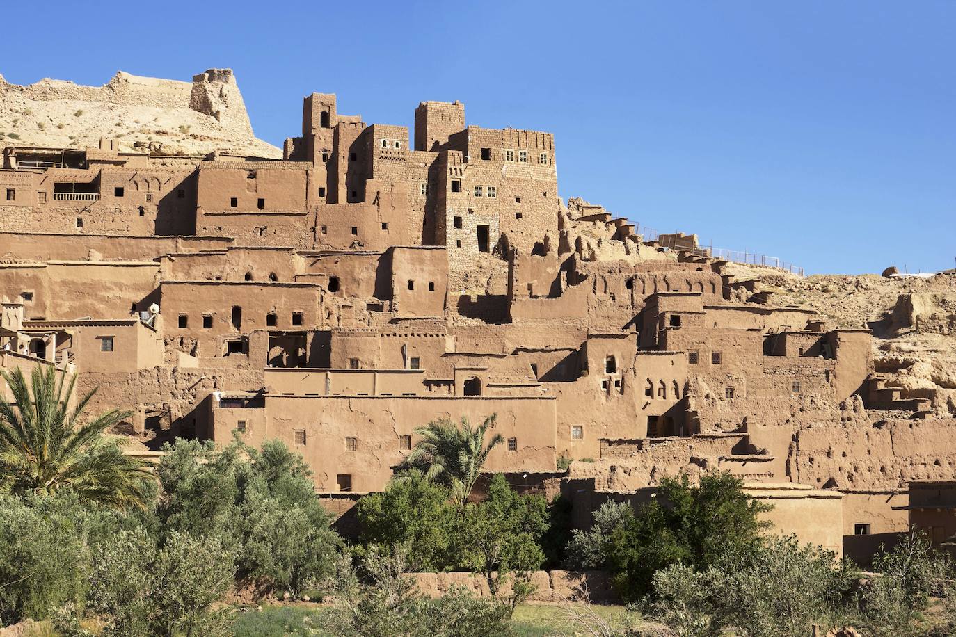 Ksar de Ait Ben Hadu (Marruecos)