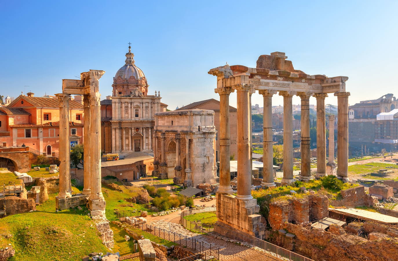 Foros Imperiales de Roma (Italia)