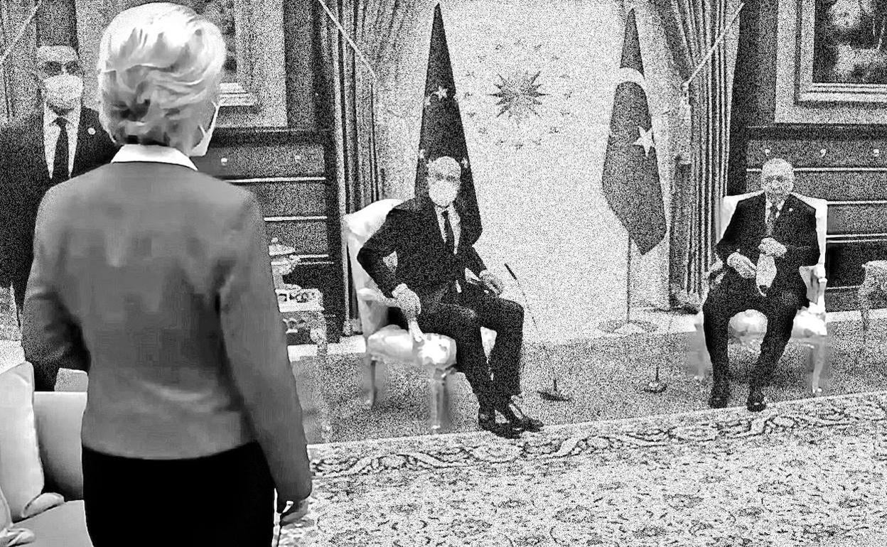 El asiento de Ursula