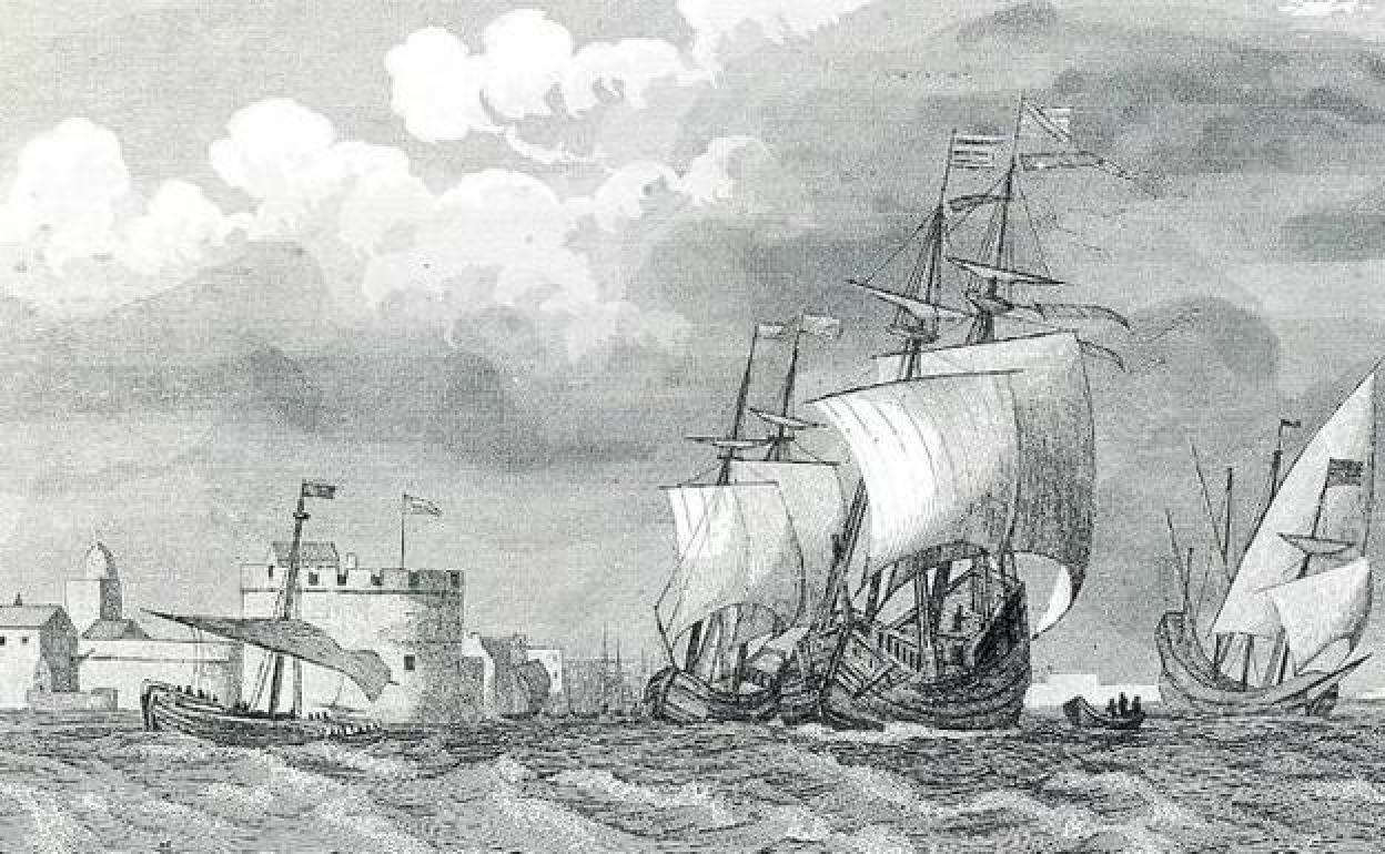 Los corsarios vascos, los grandes temidos en Europa