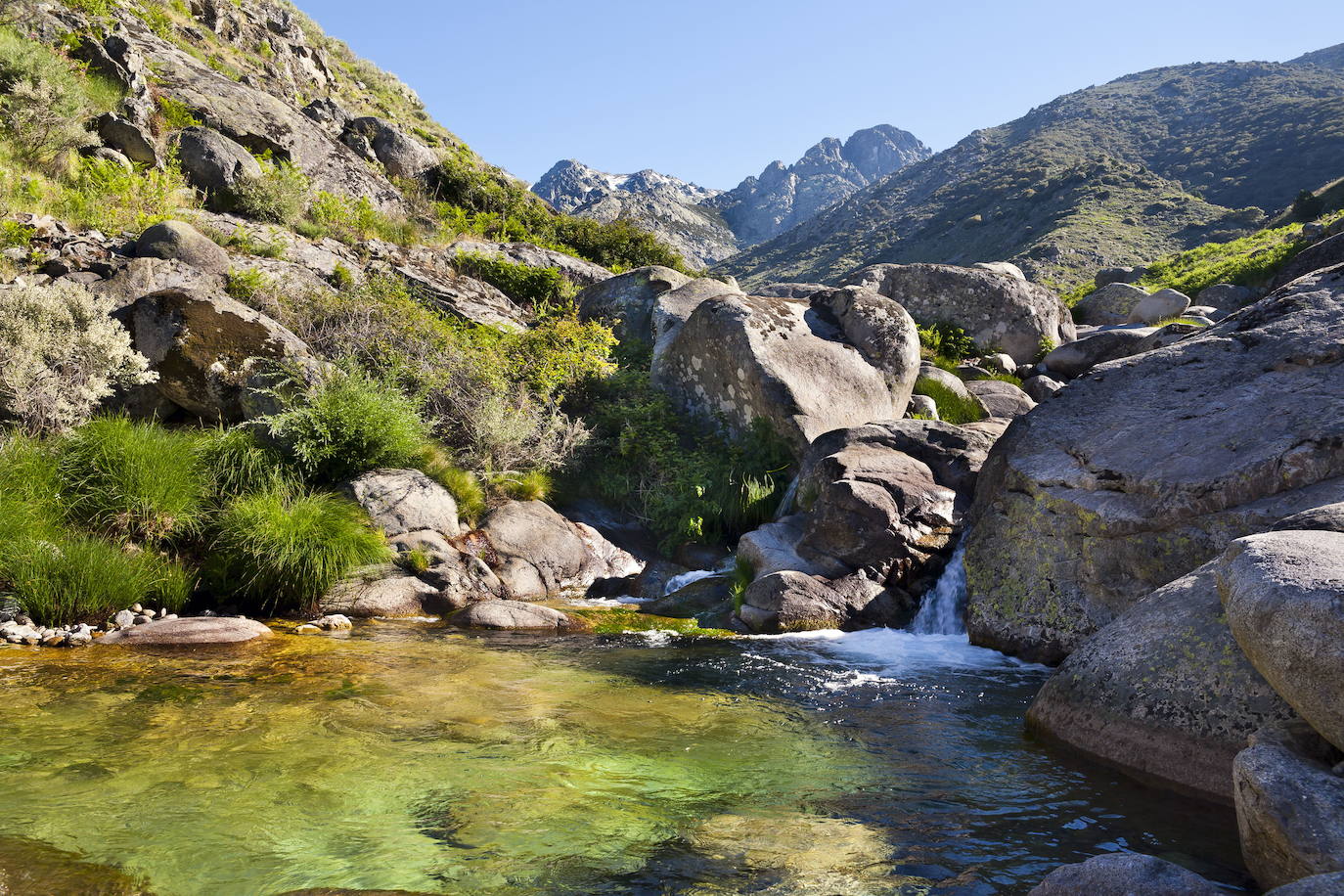 La Garganta de Chilla (Parque regional de la Sierra de Gredos, castilla y León)