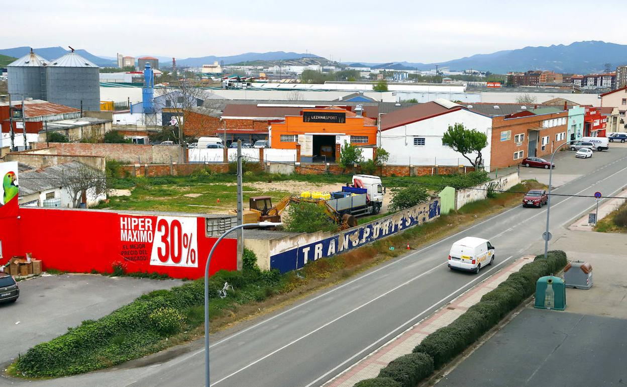 Ubicación. La instalación ocupará 1.820 metros y el resto serán de paso.
