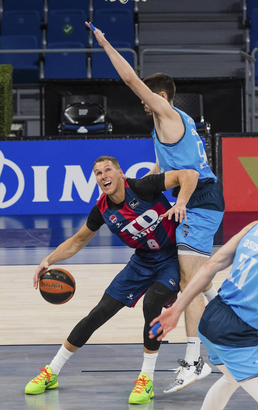 Fotos: Las mejores fotos del Baskonia - Estudiantes