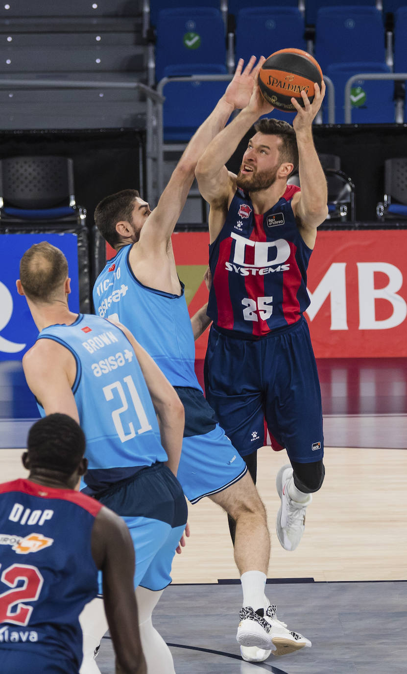 Fotos: Las mejores fotos del Baskonia - Estudiantes