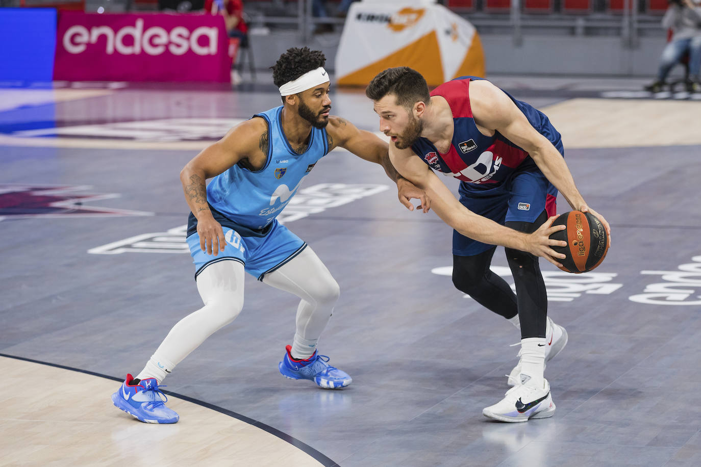 Fotos: Las mejores fotos del Baskonia - Estudiantes